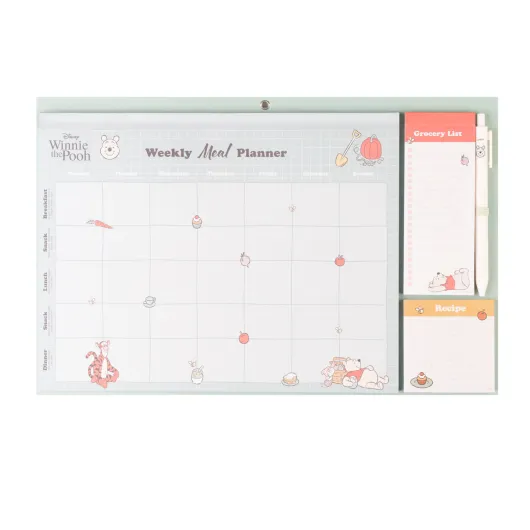 PLANIFICADOR DE COMIDAS MAGNETICO DISNEY WINNIE THE POOH 100 ANIVERSARIO