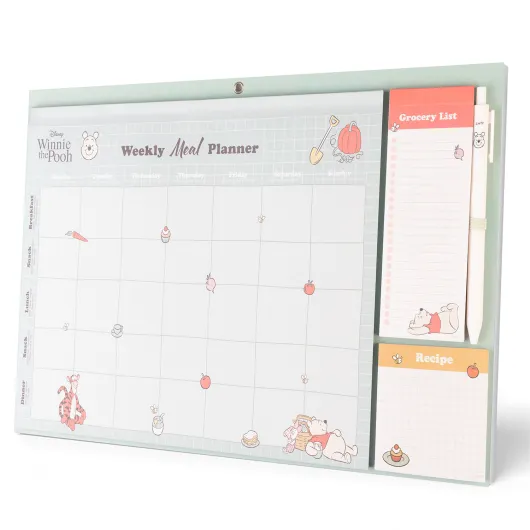 PLANIFICADOR DE COMIDAS MAGNETICO DISNEY WINNIE THE POOH 100 ANIVERSARIO