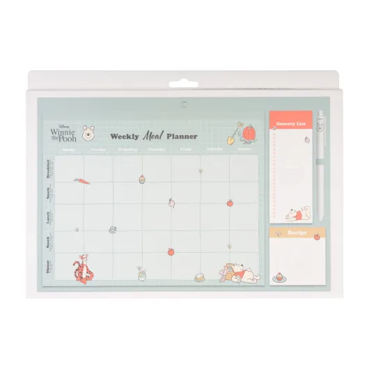 PLANIFICADOR DE COMIDAS MAGNETICO DISNEY WINNIE THE POOH 100 ANIVERSARIO