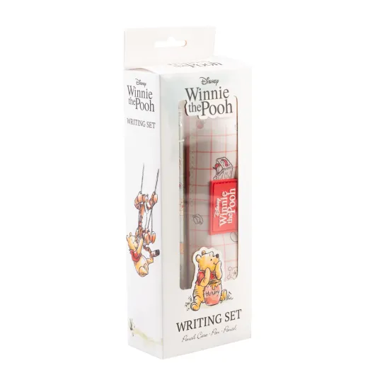 SET ESTUCHE CON BOLIGRAFO Y LAPIZ DISNEY WINNIE THE POOH 100 ANIVERSARIO