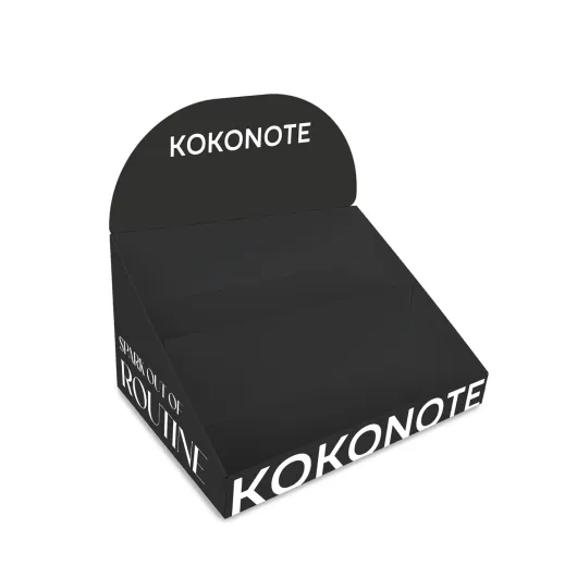 EXPOSITOR SOBREMESA GENERICO KOKONOTE 48X37,5X29CM SIN MERCANCIA