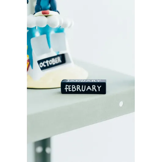 CALENDARIO PERPETUO 3D DISNEY STITCH SURFER