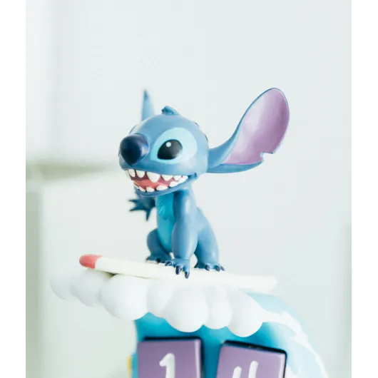 CALENDARIO PERPETUO 3D DISNEY STITCH SURFER