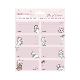 ETIQUETAS ADHESIVAS DISNEY LOS ARISTOGATOS MARIE