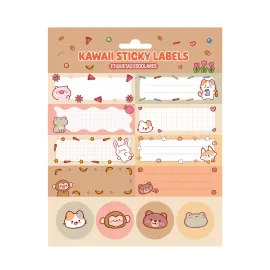 ETIQUETAS ADHESIVAS KAWAII