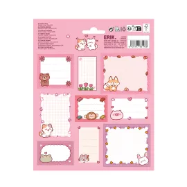 ETIQUETAS ADHESIVAS KAWAII 2