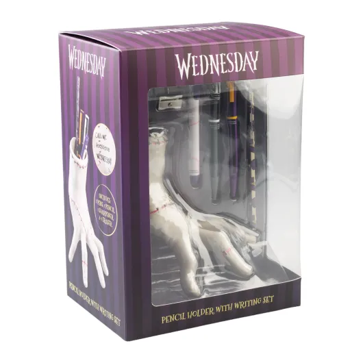 LAPICERO CON SET DE ESCRITURA WEDNESDAY COSA