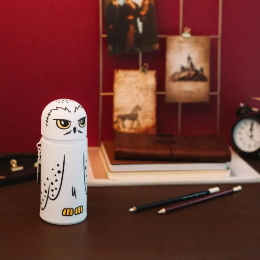 ESTUCHE 3D HARRY POTTER HEDWIG