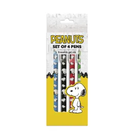 SET DE BOLIGRAFOS BORRABLES SNOOPY 2