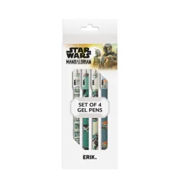 SET DE BOLIGRAFOS BORRABLES STAR WARS THE MANDALORIAN 2