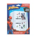 SET DE IMANES TROQUELADOS MARVEL SPIDERMAN