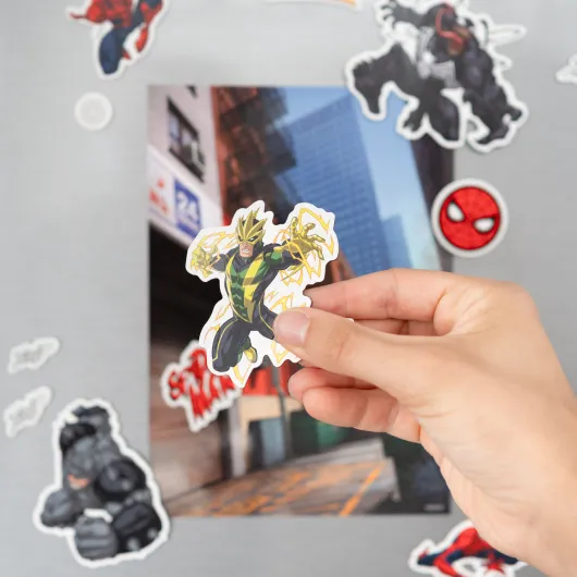 SET DE IMANES TROQUELADOS MARVEL SPIDERMAN
