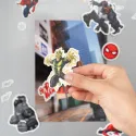 SET DE IMANES TROQUELADOS MARVEL SPIDERMAN