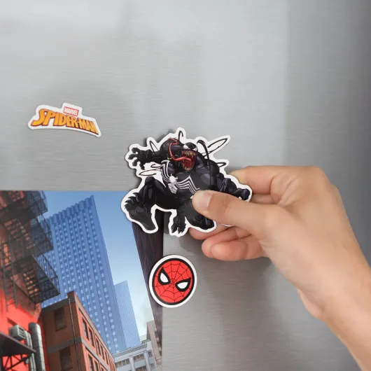 SET DE IMANES TROQUELADOS MARVEL SPIDERMAN