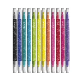 SET DE 12 ROTULADORES BORRABLES DISNEY STITCH