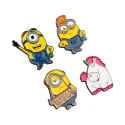 SET DE 4 PINS MINIONS