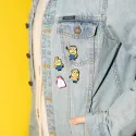 SET DE 4 PINS MINIONS