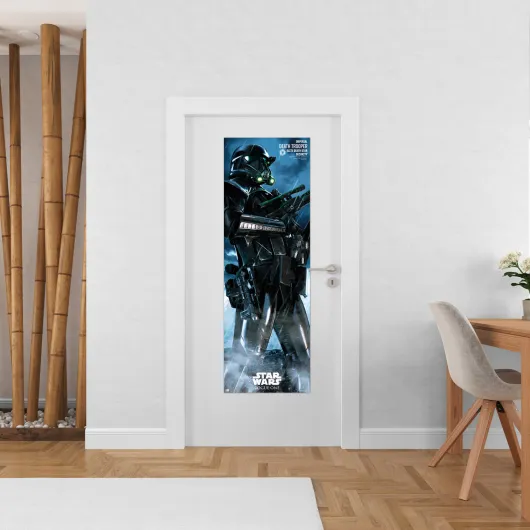 POSTER PUERTA ROGUE ONE DEATH TROOPER