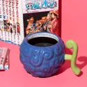 TAZA 3D ONE PIECE NETFLIX FRUTA GUM-GUM