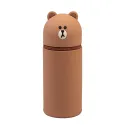 ESTUCHE 3D LINE FRIENDS BROWN