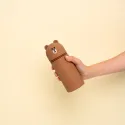 ESTUCHE 3D LINE FRIENDS BROWN