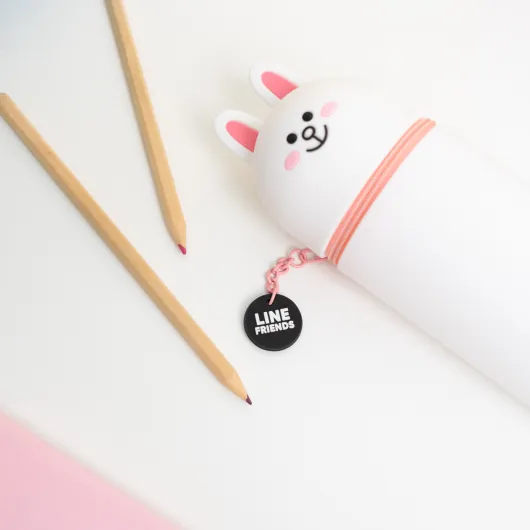 ESTUCHE 3D LINE FRIENDS CONY