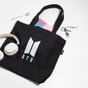BOLSO DE TELA BTS LOGO