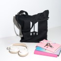 BOLSO DE TELA BTS LOGO