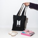 BOLSO DE TELA BTS LOGO