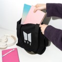 BOLSO DE TELA BTS LOGO