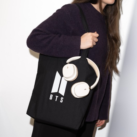 BOLSO DE TELA BTS LOGO
