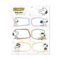 ETIQUETAS ADHESIVAS PREMIUM SNOOPY