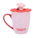 TAZA PREMIUM CON TAPA HARRY POTTER DOBBY