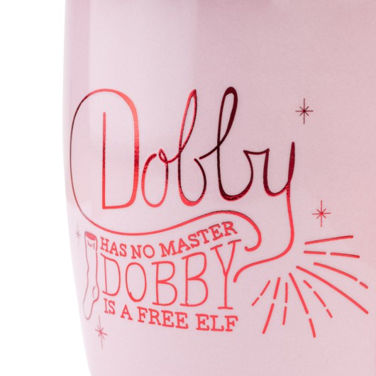 TAZA PREMIUM CON TAPA HARRY POTTER DOBBY