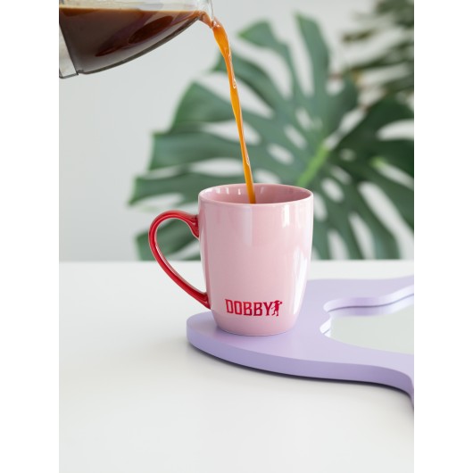 TAZA PREMIUM CON TAPA HARRY POTTER DOBBY