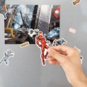SET DE IMANES TROQUELADOS MARVEL LOS VENGADORES