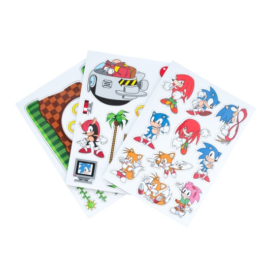SET DE IMANES TROQUELADOS SONIC