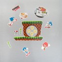 SET DE IMANES TROQUELADOS SONIC
