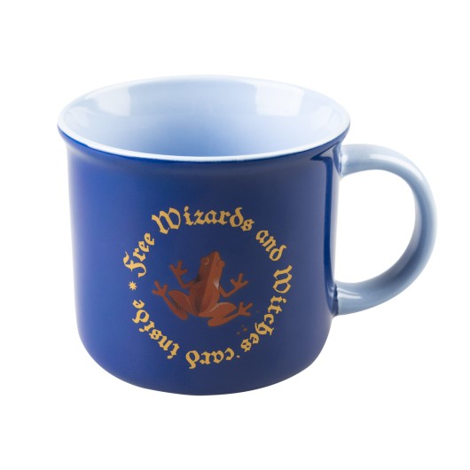 TAZA PREMIUM HARRY POTTER CHOCOLATE FROG
