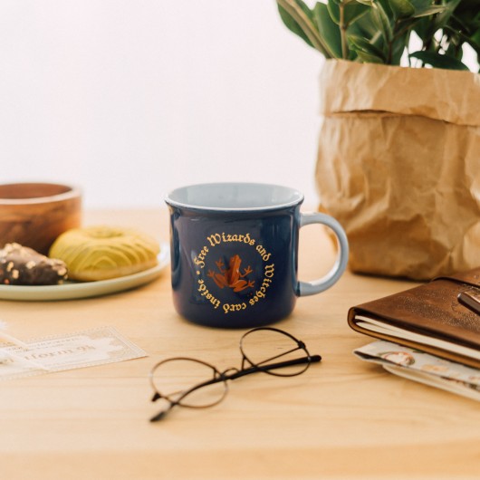 TAZA PREMIUM HARRY POTTER CHOCOLATE FROG