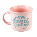 TAZA PREMIUM HARRY POTTER TARTA HAGRID
