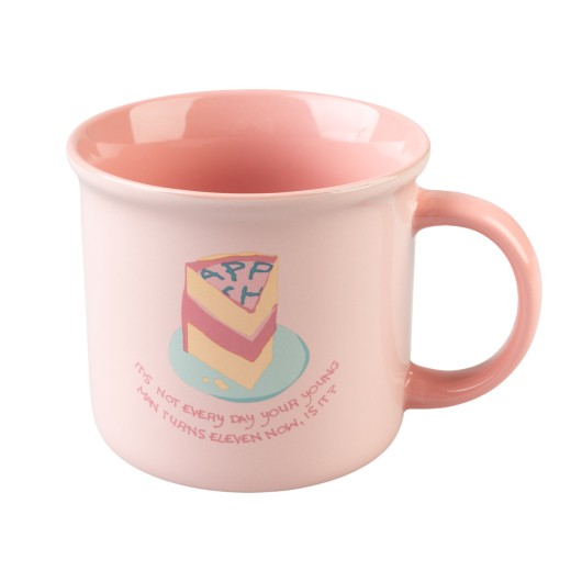 TAZA PREMIUM HARRY POTTER TARTA HAGRID