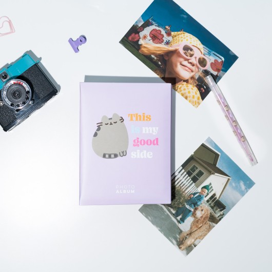 ALBUM FOTO 100 BOLSILLOS 10X15 CM PUSHEEN