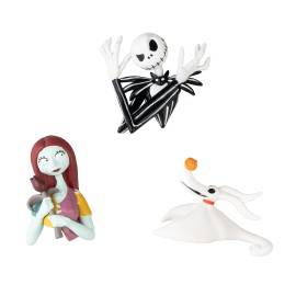 SET DE 3 IMANES DISNEY PESADILLA ANTES DE NAVIDAD