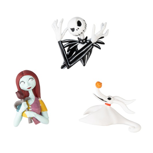 SET DE 3 IMANES DISNEY PESADILLA ANTES DE NAVIDAD