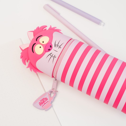ESTUCHE 3D DISNEY ALICIA EN EL PAIS DE LAS MARAVILLAS GATO CHESHIRE