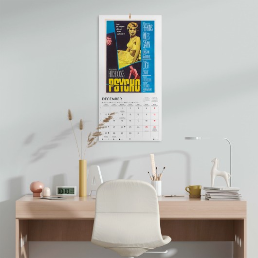 CALENDARIO 2027 30X30 CLASICOS DEL CINE