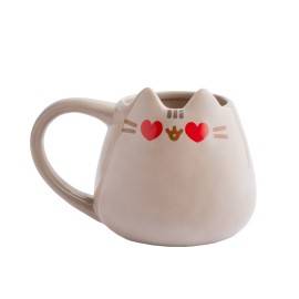 TAZA 3D PUSHEEN 2