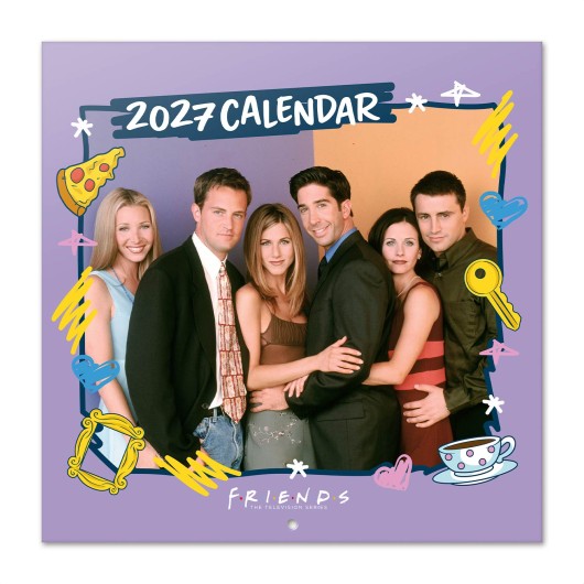 CALENDARIO 2027 30X30 FRIENDS