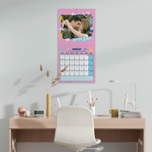 CALENDARIO 2027 30X30 FRIENDS
